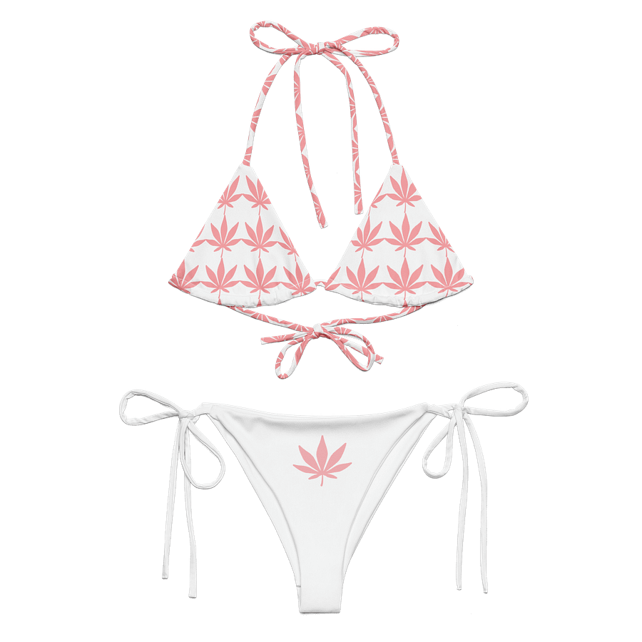 Pixelated Paradise String Bikini Set product image (1)