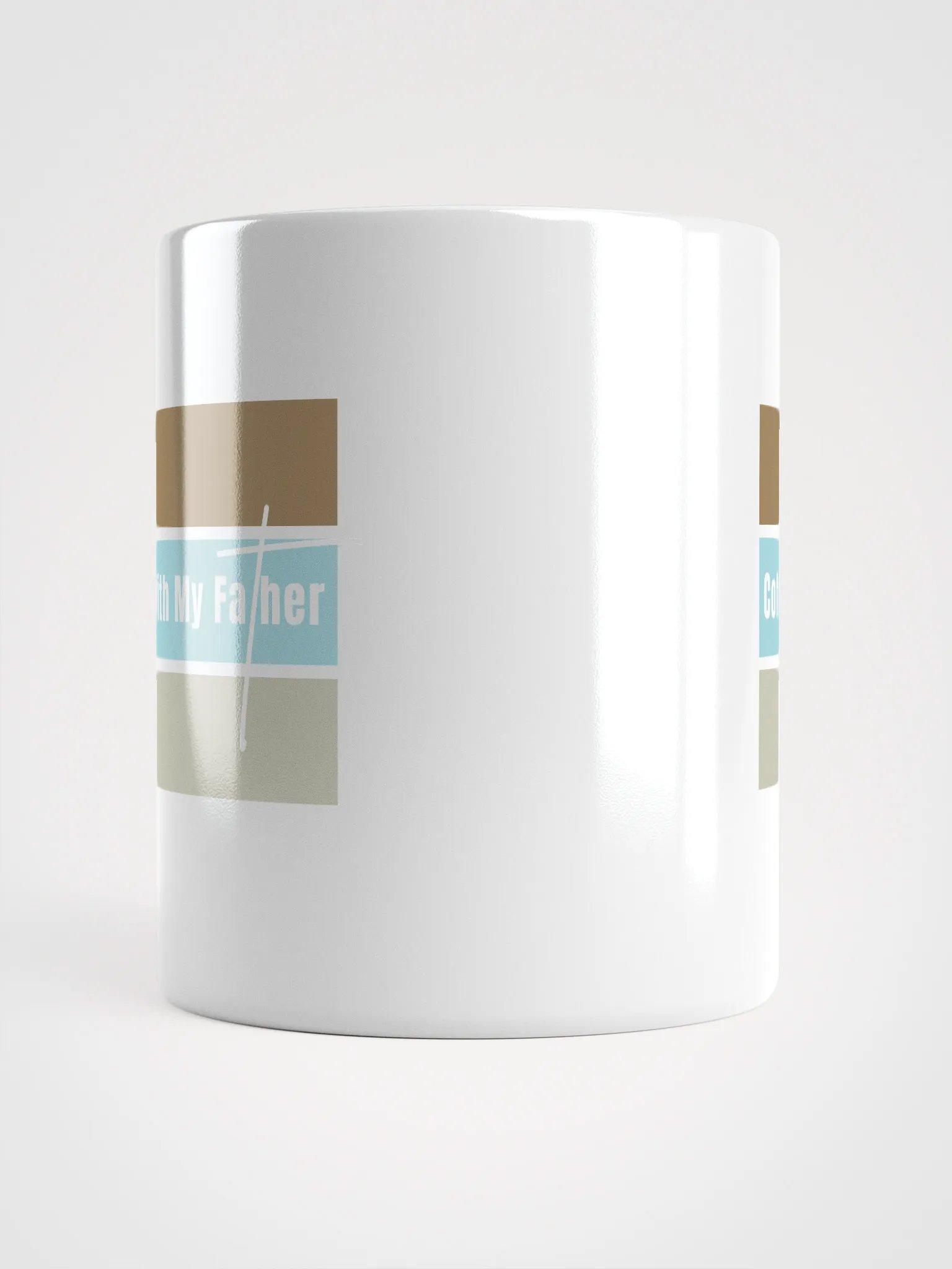 Coffee With My Father Block Mug product image (6)