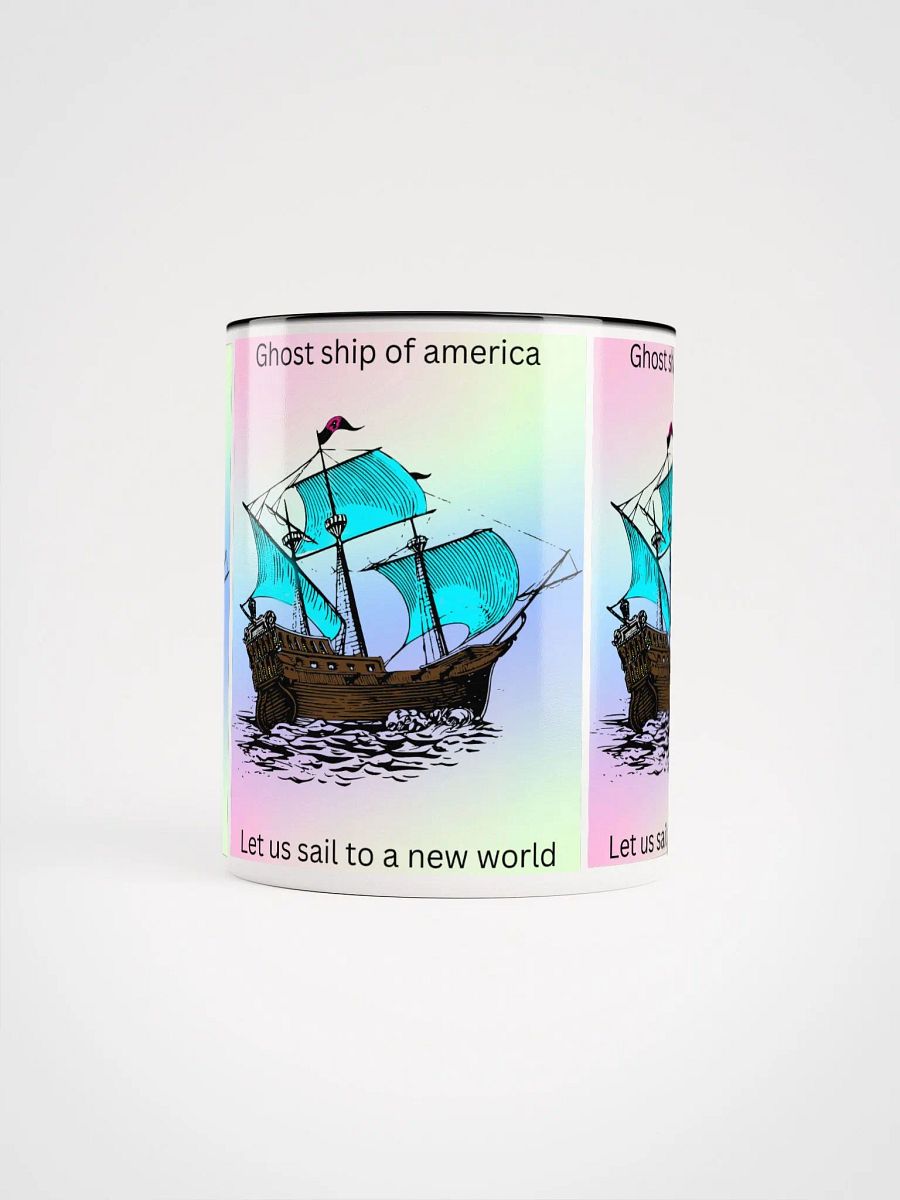 Ghost Ship of America Ceramic Mug product image (34)