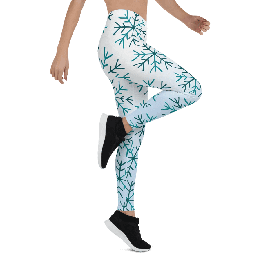 Snowflake Allure Leggings product image (7)