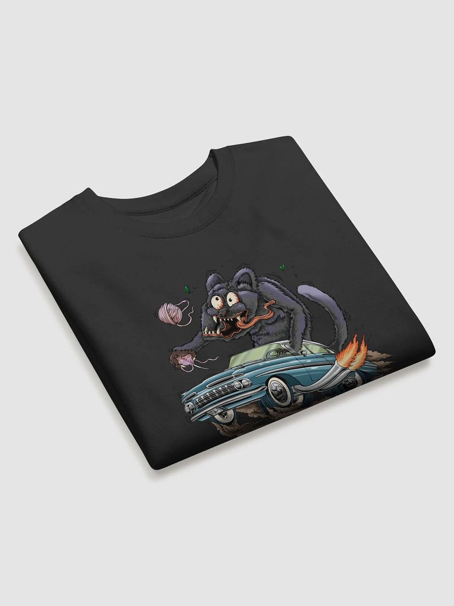 Mistymeooww's '59 Chevy Odie Sweater Cotton Heritage Premium Sweatshirt by Cotton Heritage product image (3)