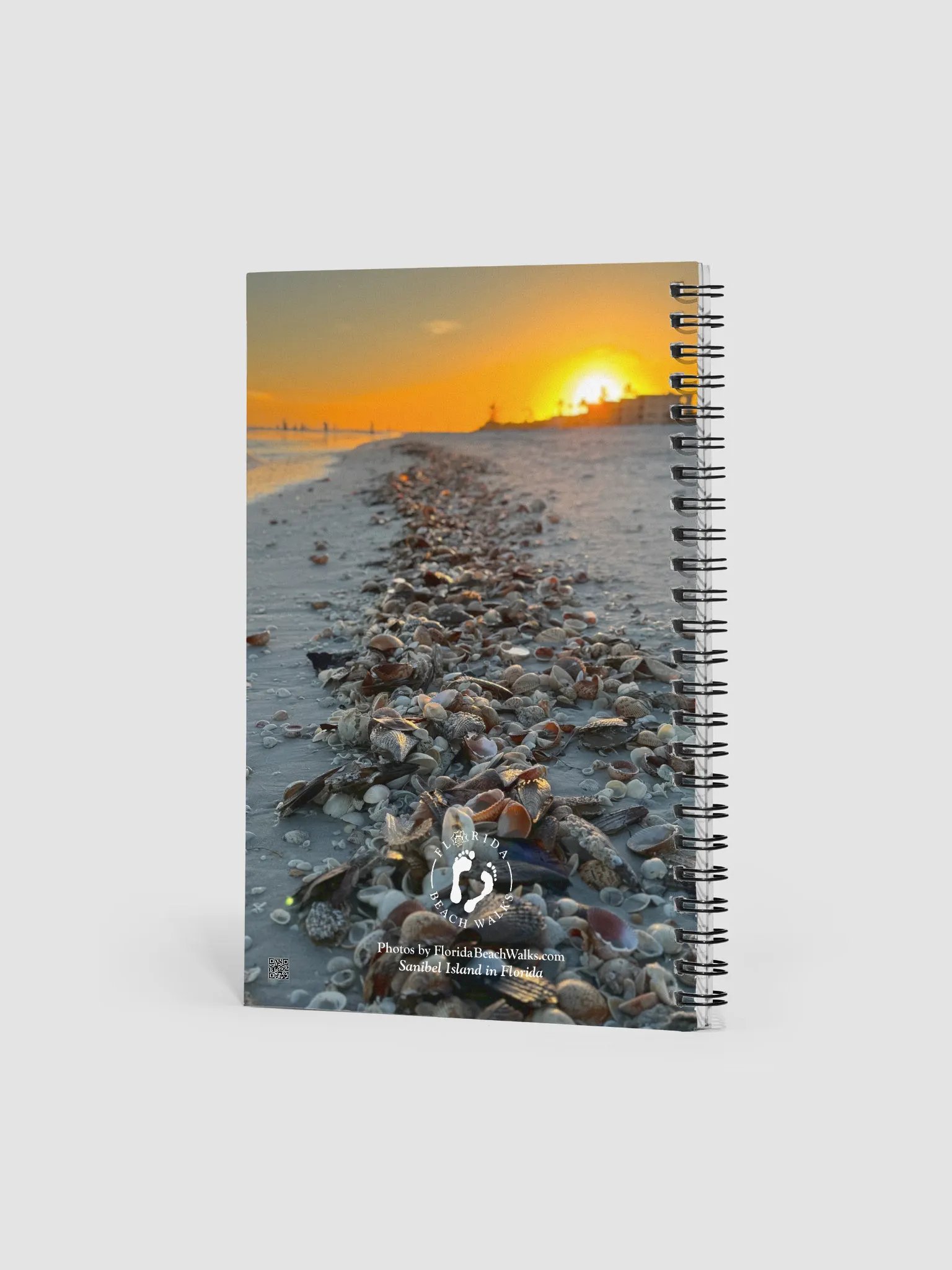 Sanibel Sunset Suede Soft Touch Cover Notebook product image (4)