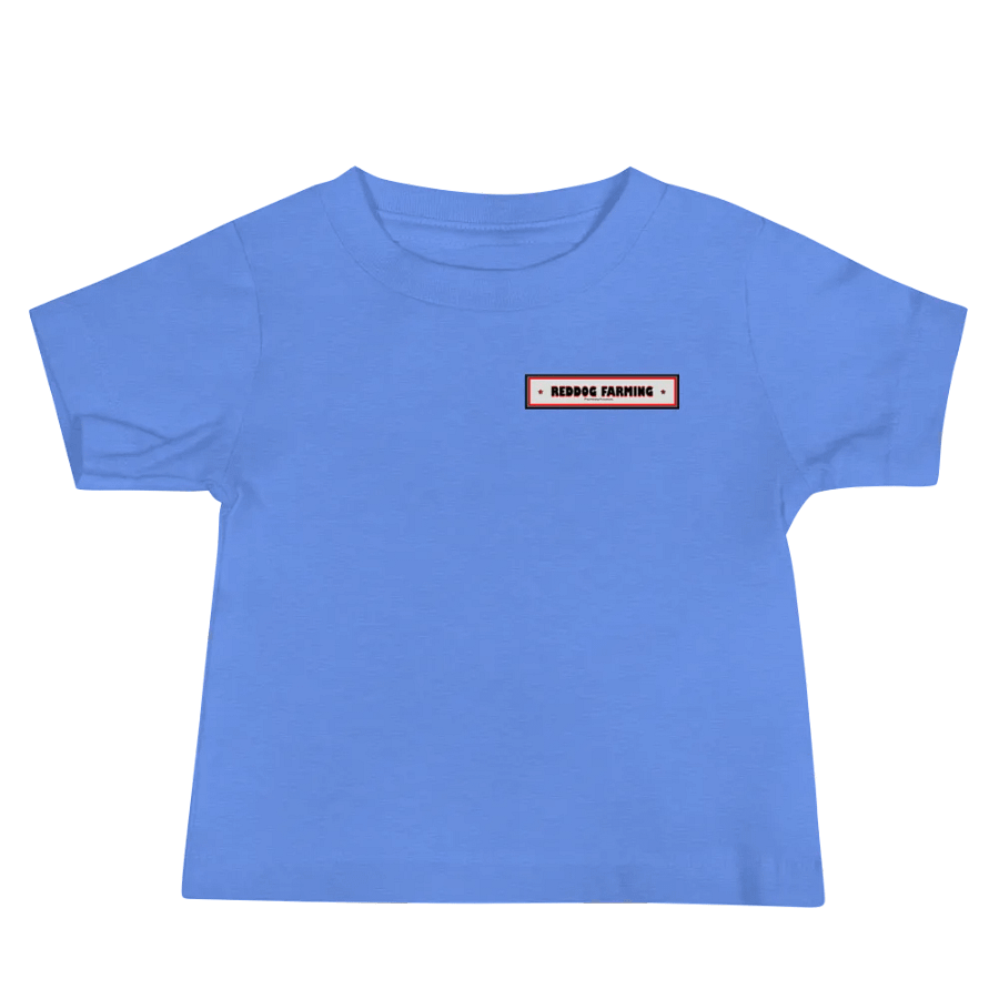 Bella+Canvas Baby Jersey Short Sleeve Tee REDDOG LOGO product image (3)