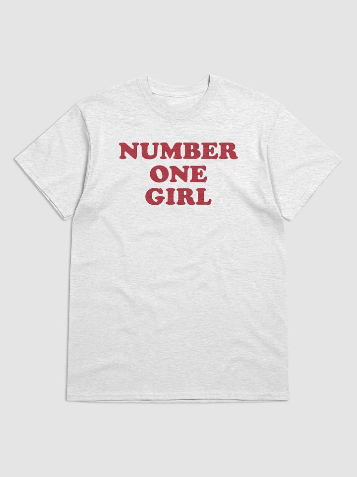 ROSÉ number one girl Tshirt product image (1)