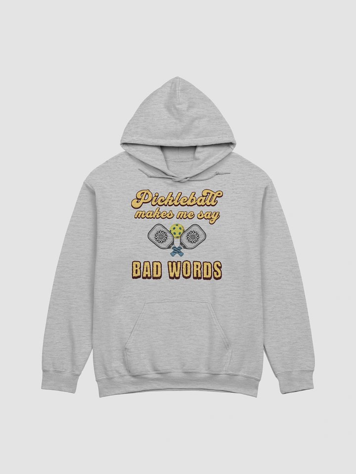 Pickleball Makes Me Say Bad Words Passion Hoodie product image (13)