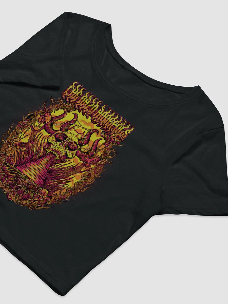 Chaos Cropped Tee product image (5)