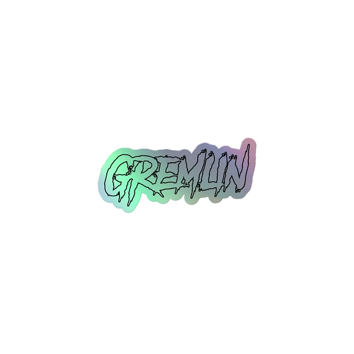 Gremlin holo sticker! product image (1)