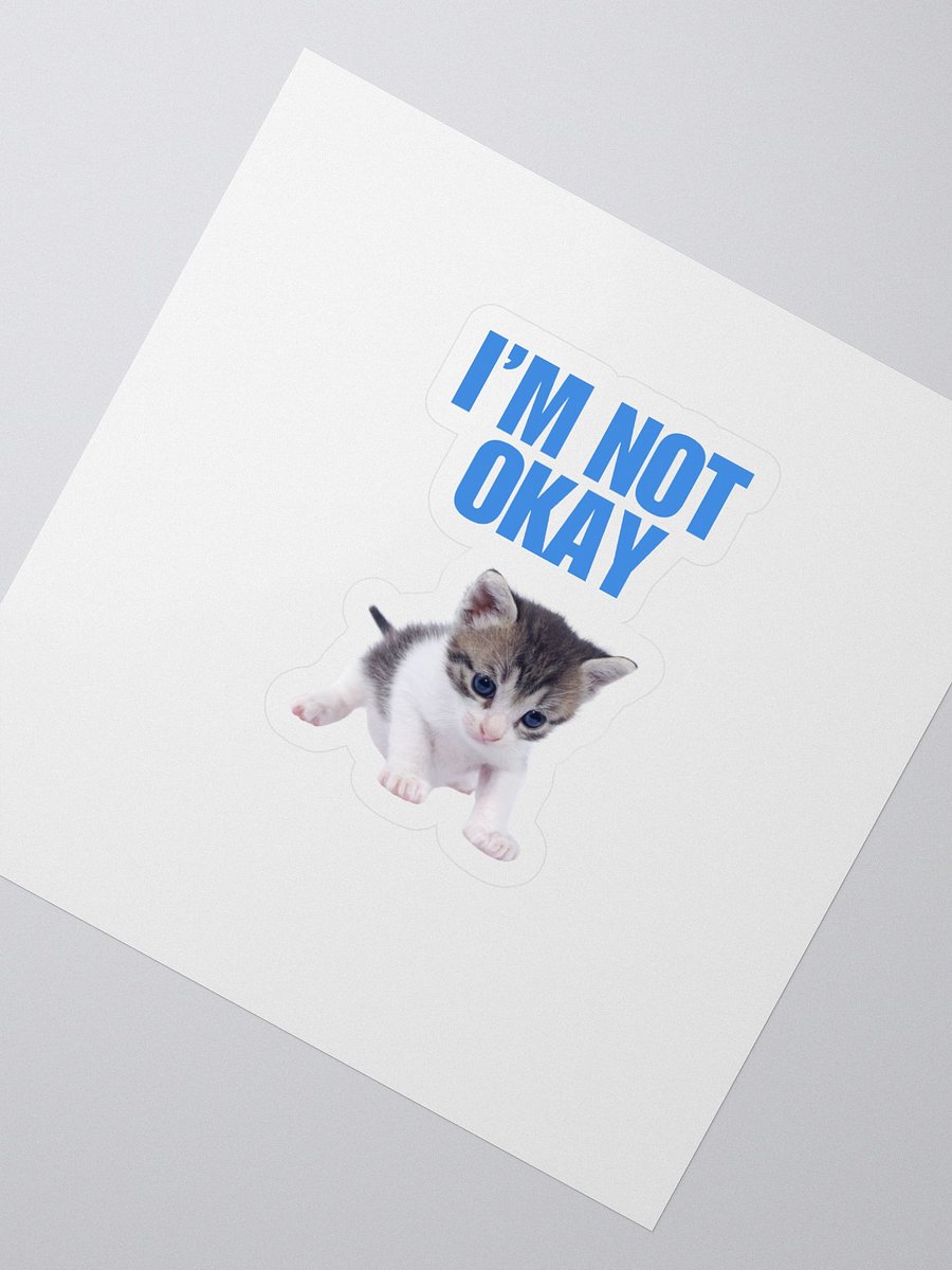 Mental Status Sticker product image (2)