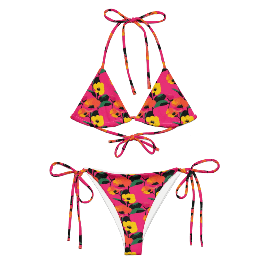 Sunburst Floral All-Over Bikini Set product image (1)