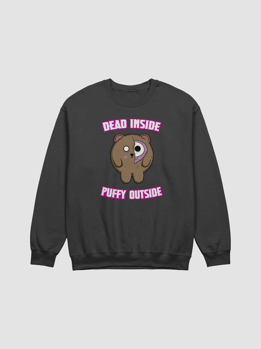 Dead Inside, Puffy Outside - Bear Sweatshirt product image (10)