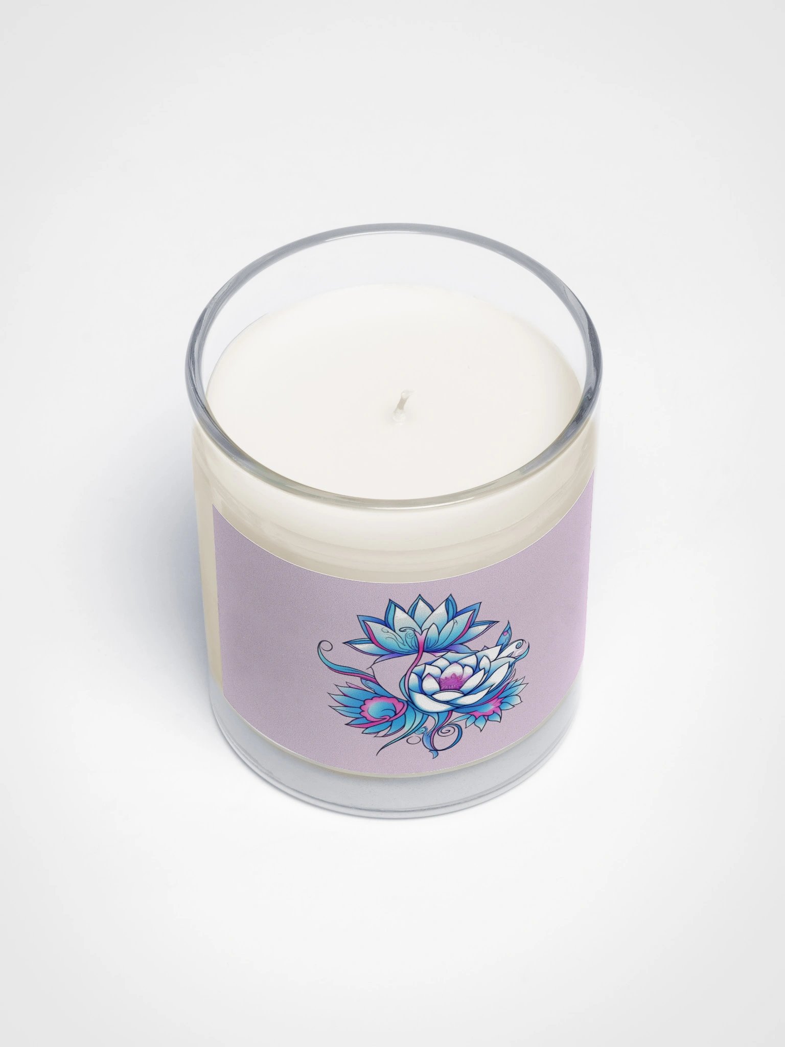 Blue Lotus Bloom - Soy Candle product image (4)