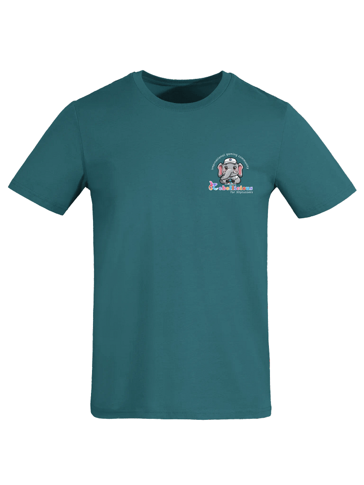 Organic cotton t-shirt Gaming Rebelphant product image (13)