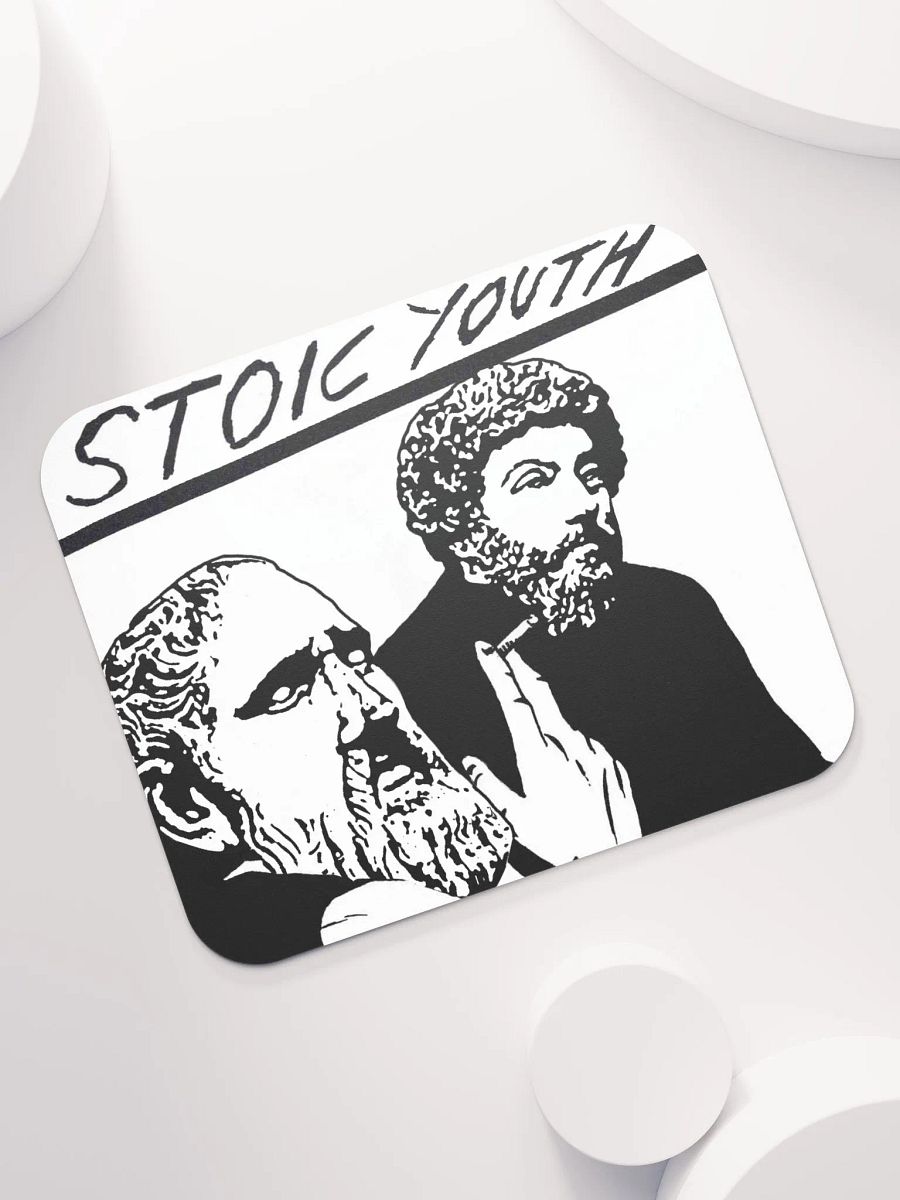 Stoic Youth Classic Mouse Pad product image (7)