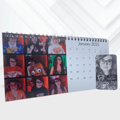 JustCabrian Calendar product image (3)