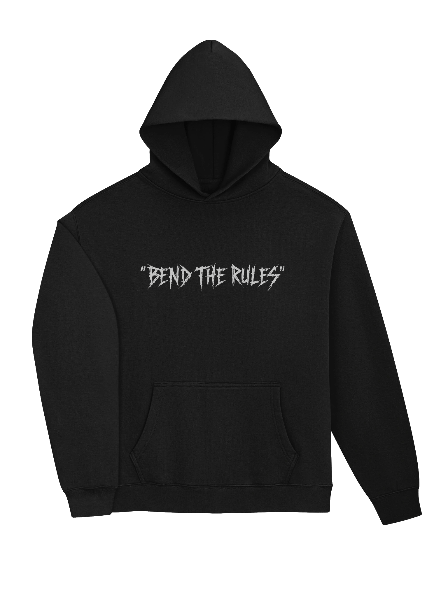 " BEND THE RULES " UNFAZED UNISEX HOODIE product image (3)