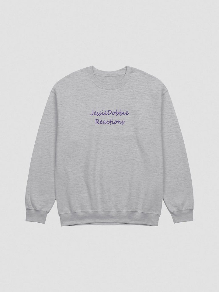 JD script Grey crewneck! product image (1)