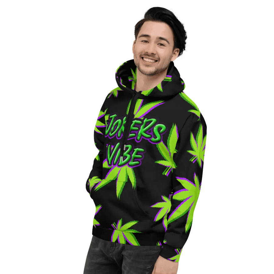 JokersVibe Hell Blazing Hoodie product image (6)