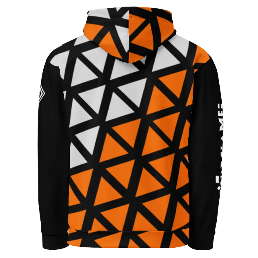Sweat à capuche orange pour hommes et femmes product image (4)