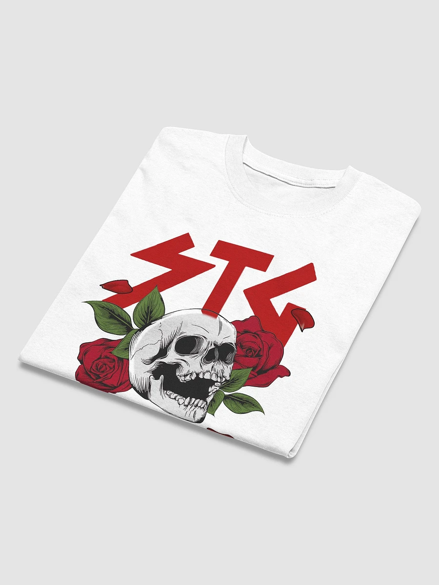 STG Rough Rose T-Shirt (WHITE) product image (4)