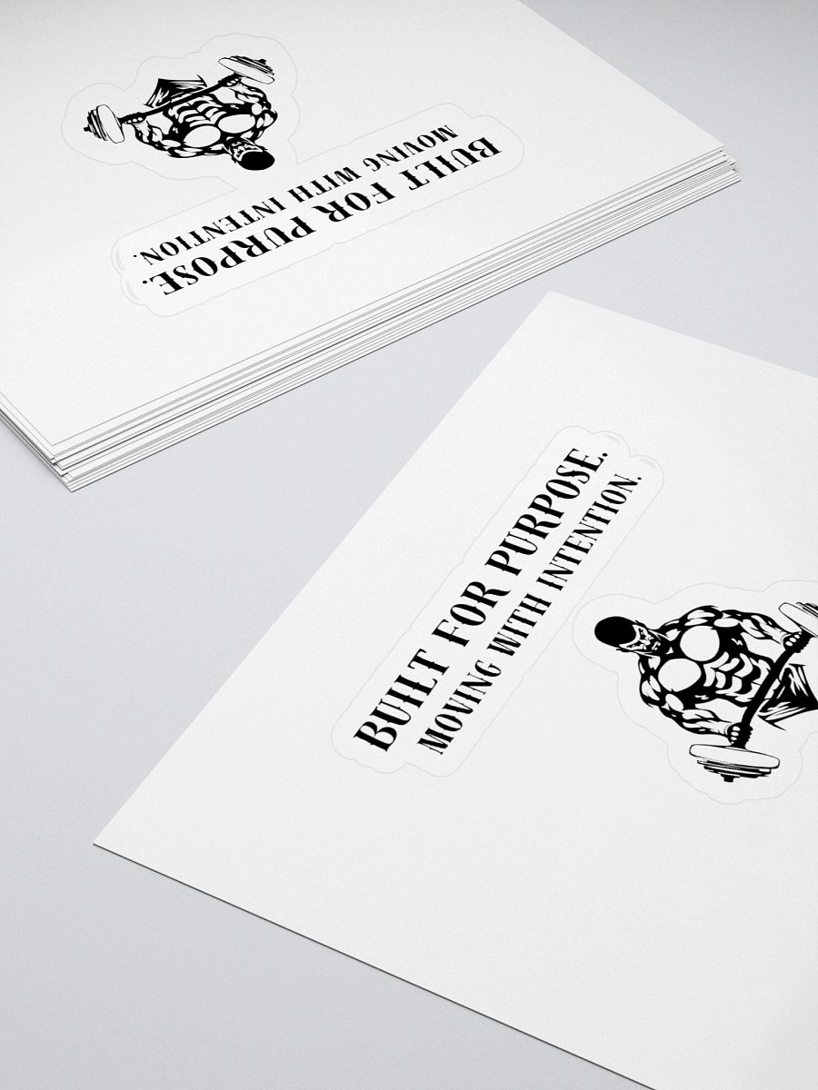 Built For Purpose - Sticker product image (4)