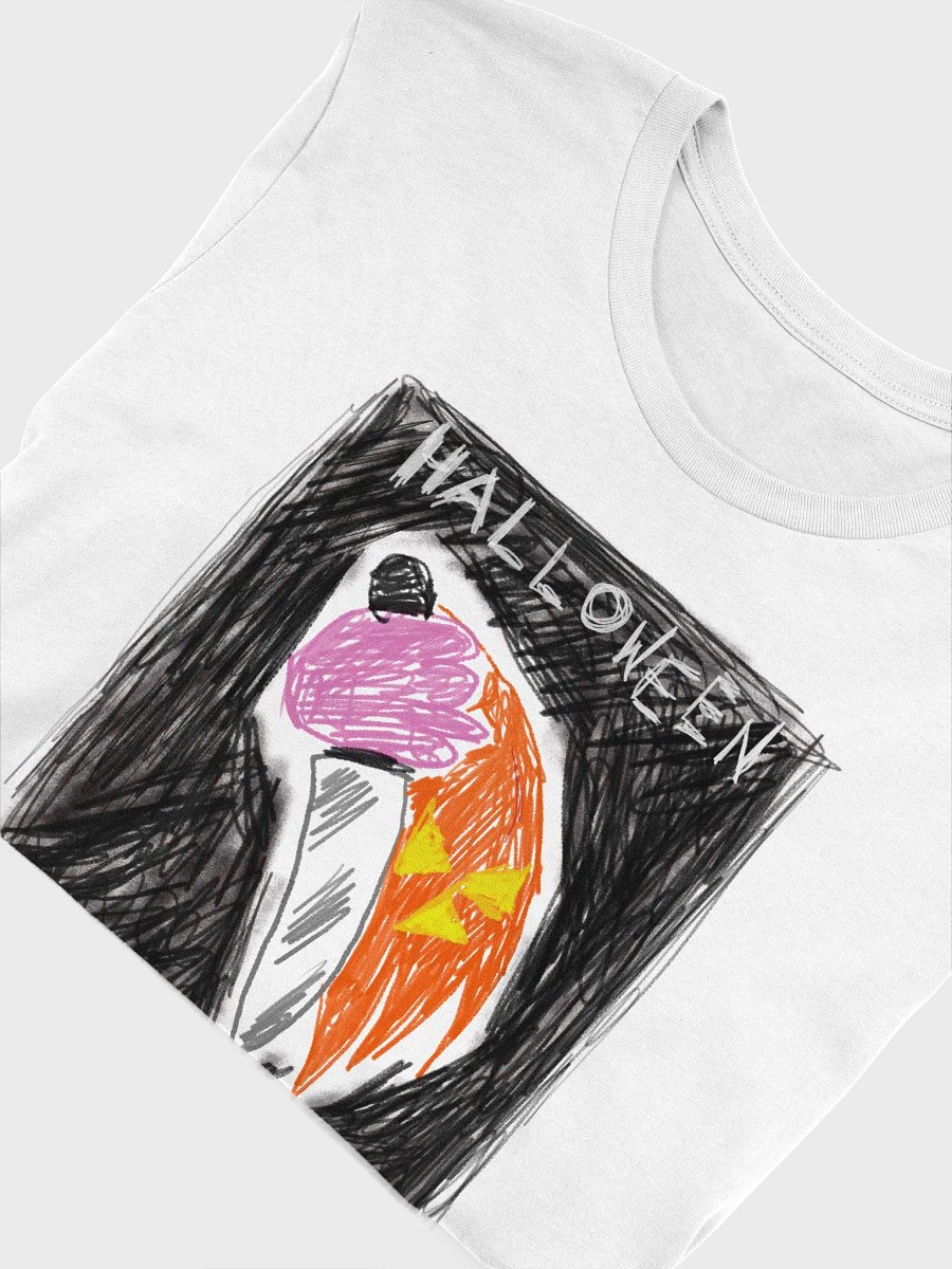 🔥 "Halloween" – CreepyKids Horror Girl Art Print Tee 🎃💀 product image (5)