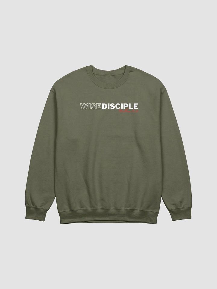 Wise Disciple (Crewneck Sweater) product image (1)