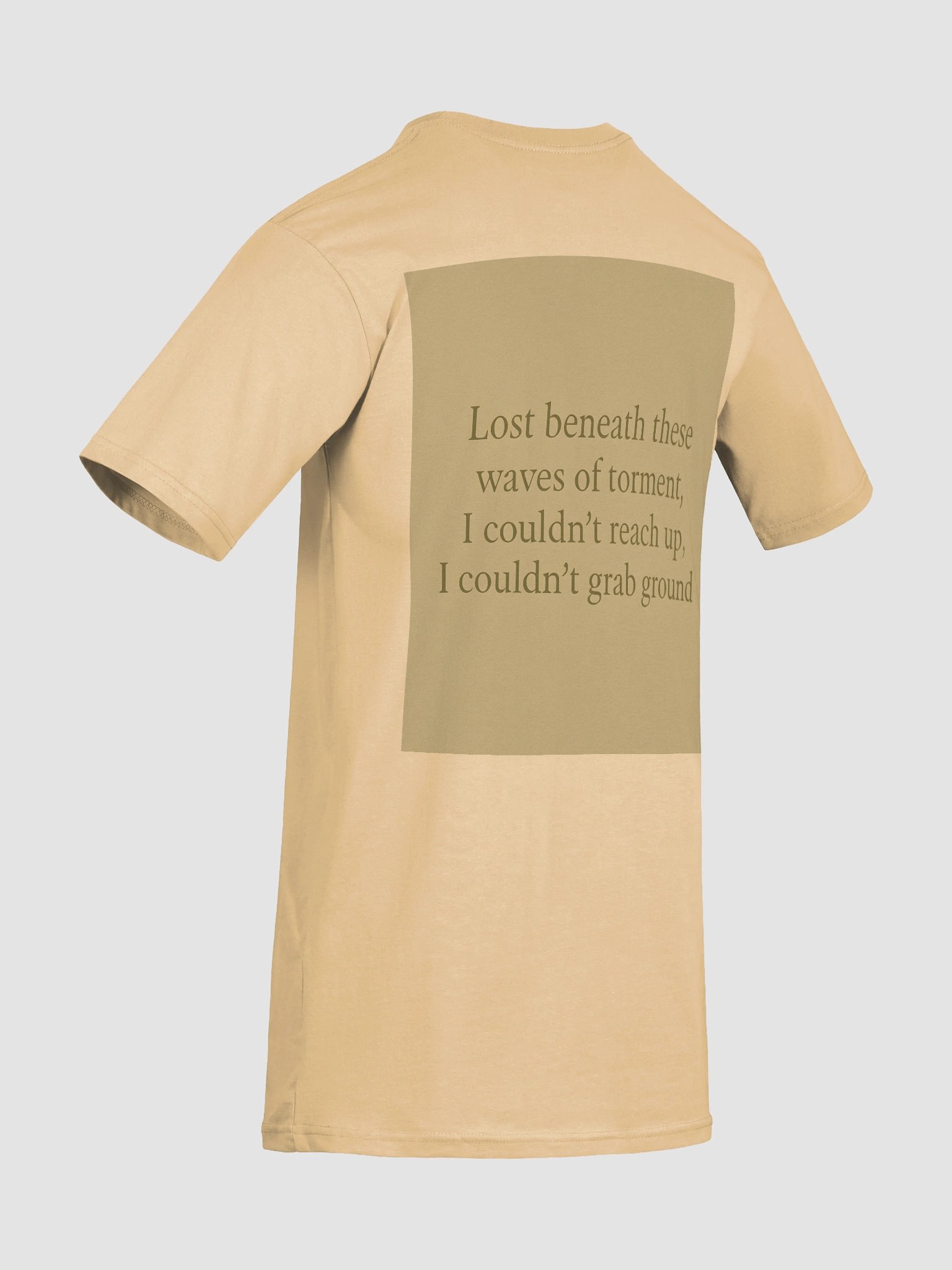 Altarae “Forever Stay” Pocket Tee – Sand Ritual Edition product image (10)