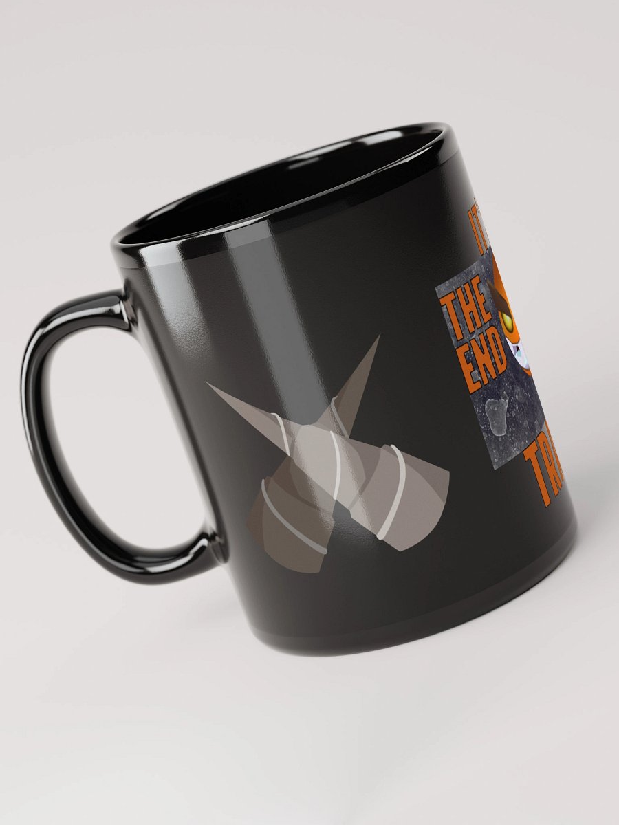 End of the Track Mug product image (4)