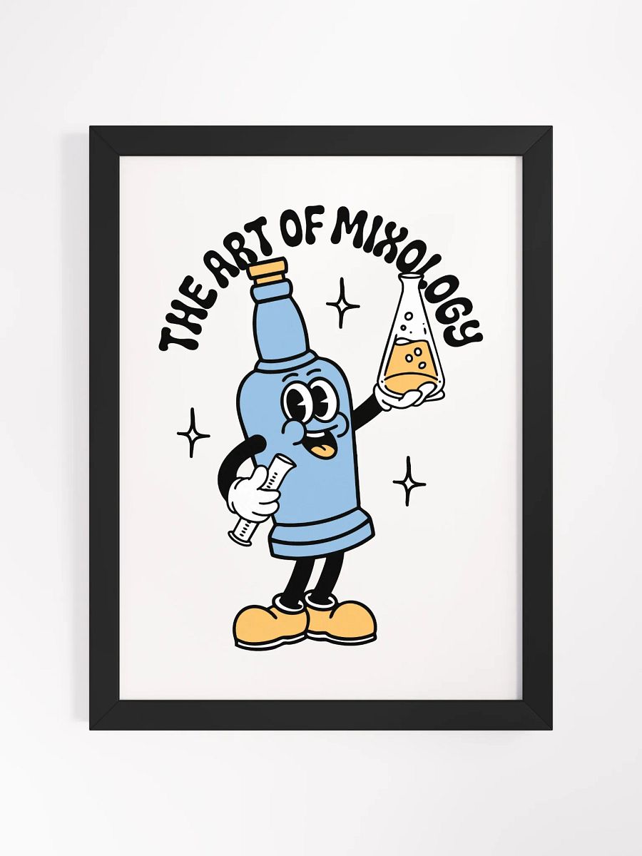 The Art of Mixology - Framed Poster product image (1)
