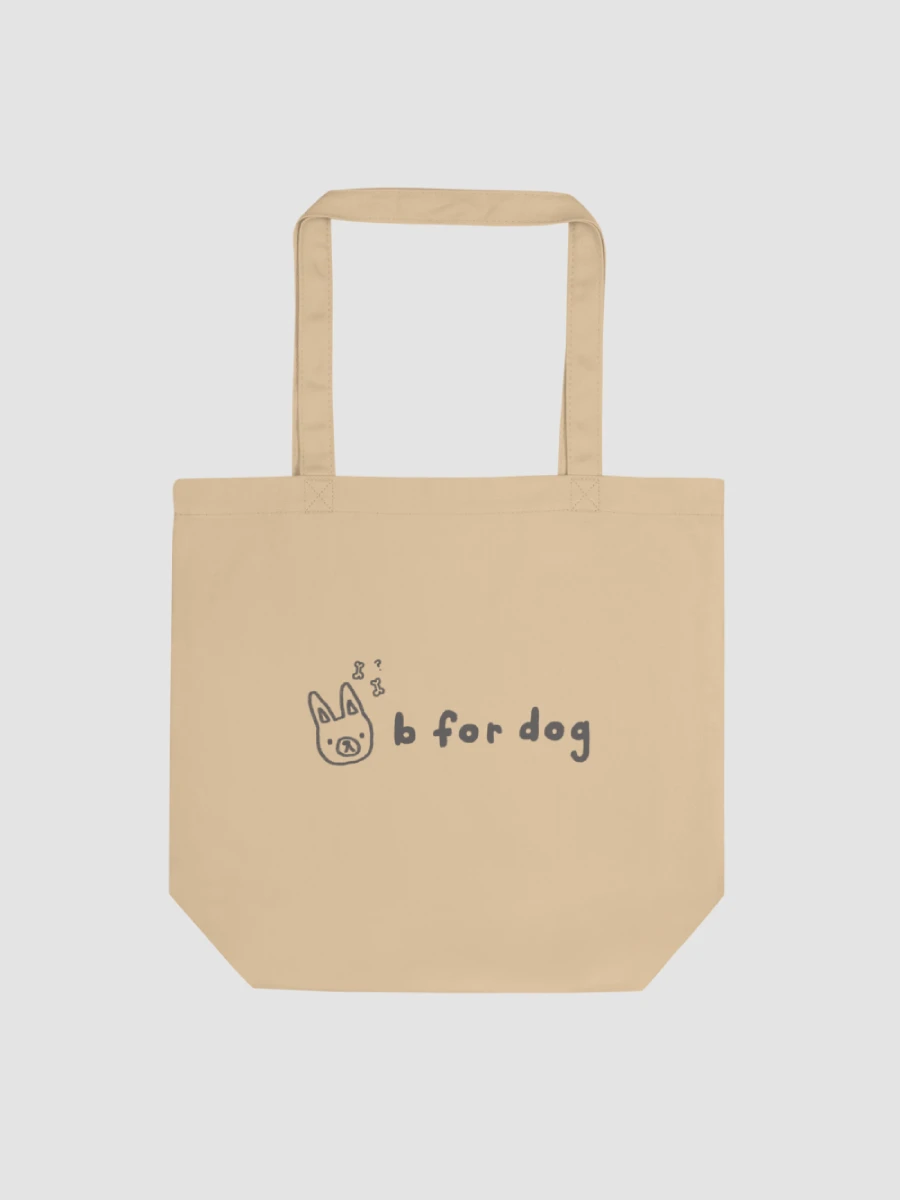 B For Dog Tote Bag product image (3)