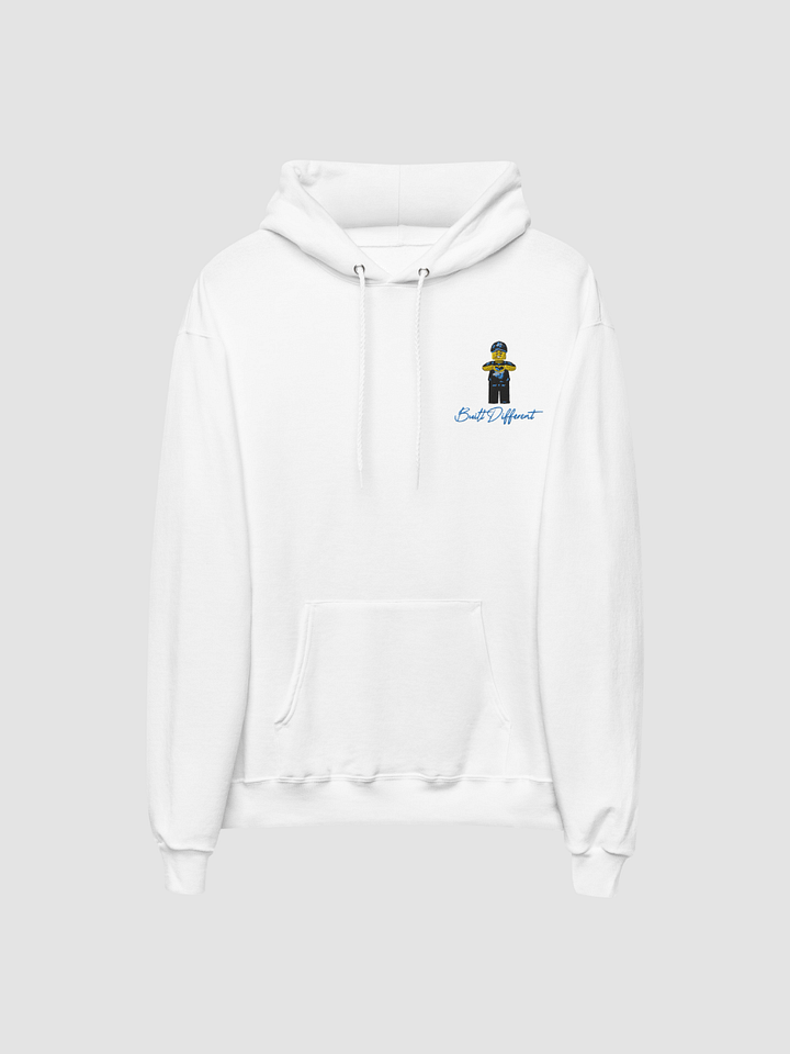Built Different Embroidered Hoodie product image (2)
