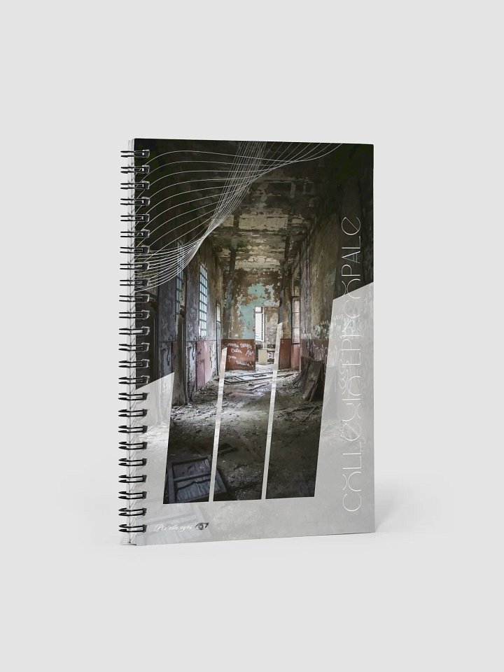 GeoGraphik Notebook – Urbex Italie – A5 Format product image (1)