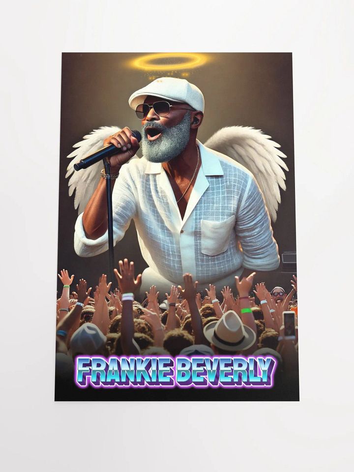 FRANKIE BEVERLY POSTER (UNFRAMED) product image (1)
