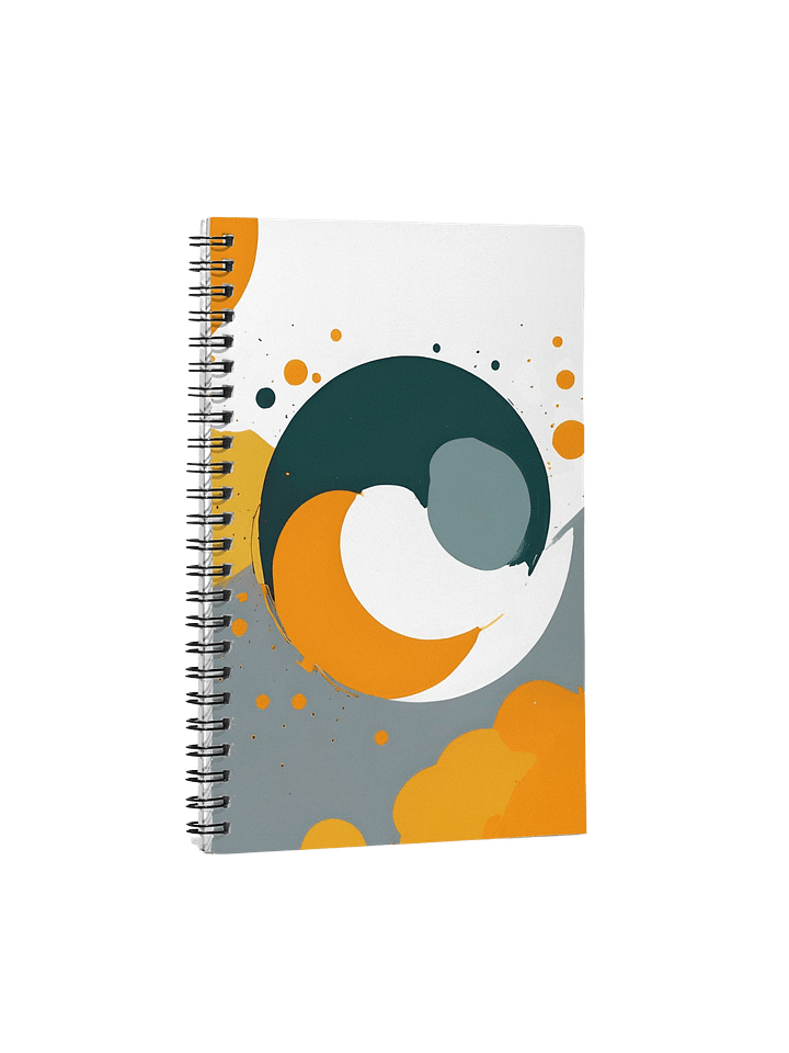 WaveSwirl Notebook product image (1)