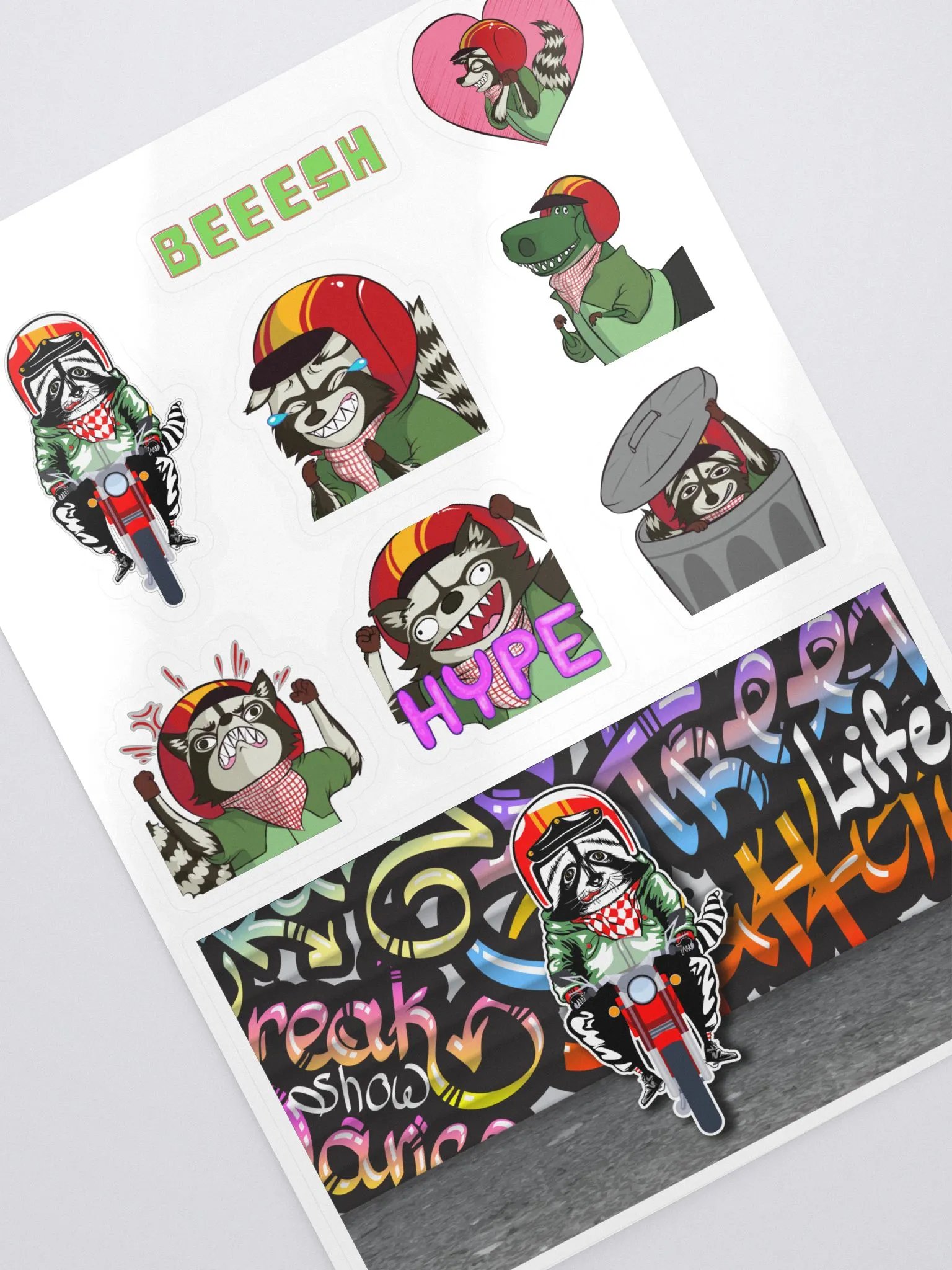 TrashTeamGaming Sticker Collection product image (2)