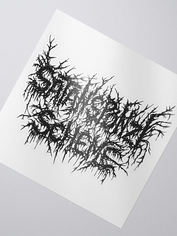 Satan's Ponzi Scheme - Metal Logo product image (2)