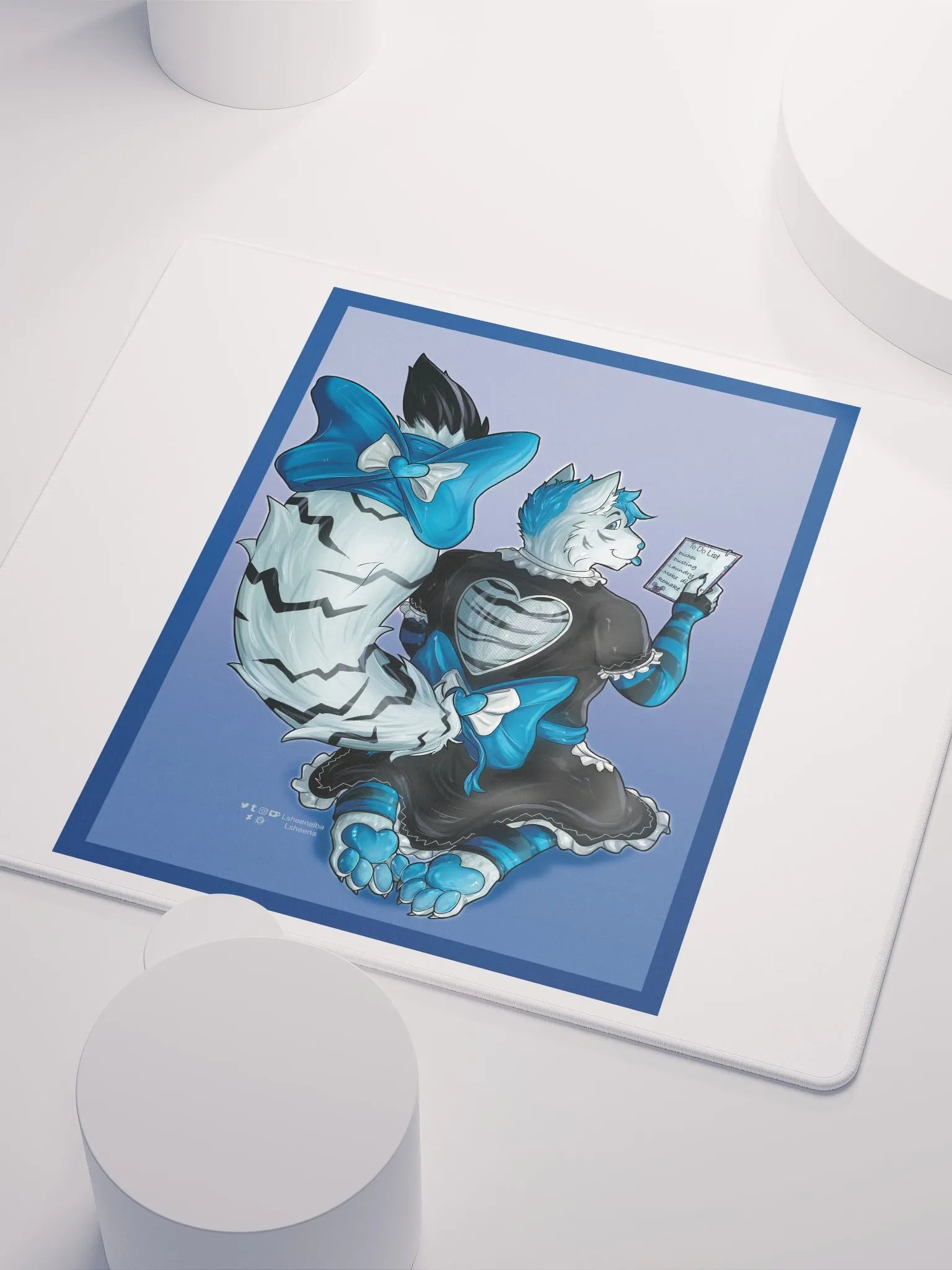 Tiger2Maid Mousepad product image (3)