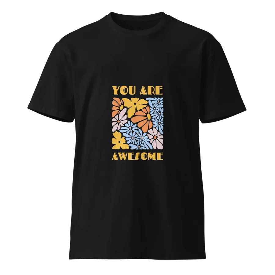 Floral Appreciation Unisex T-Shirt product image (1)