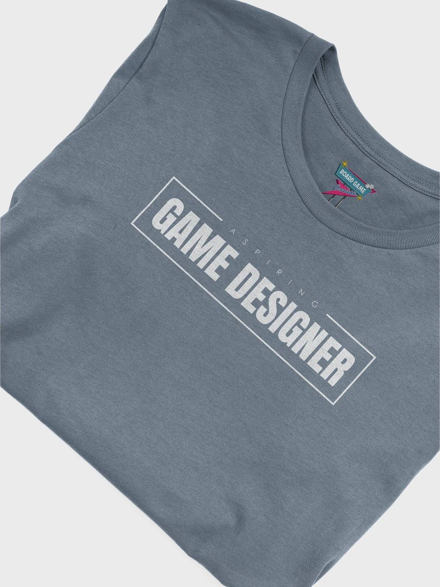 Aspiring Game Designer T-Shirt product image (68)