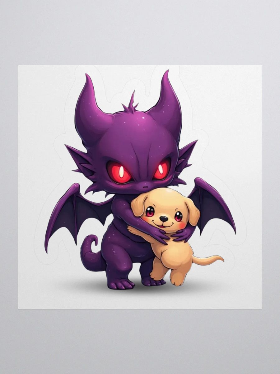 Gen-Thulhu/Golden Mashup Inspired Sticker product image (3)