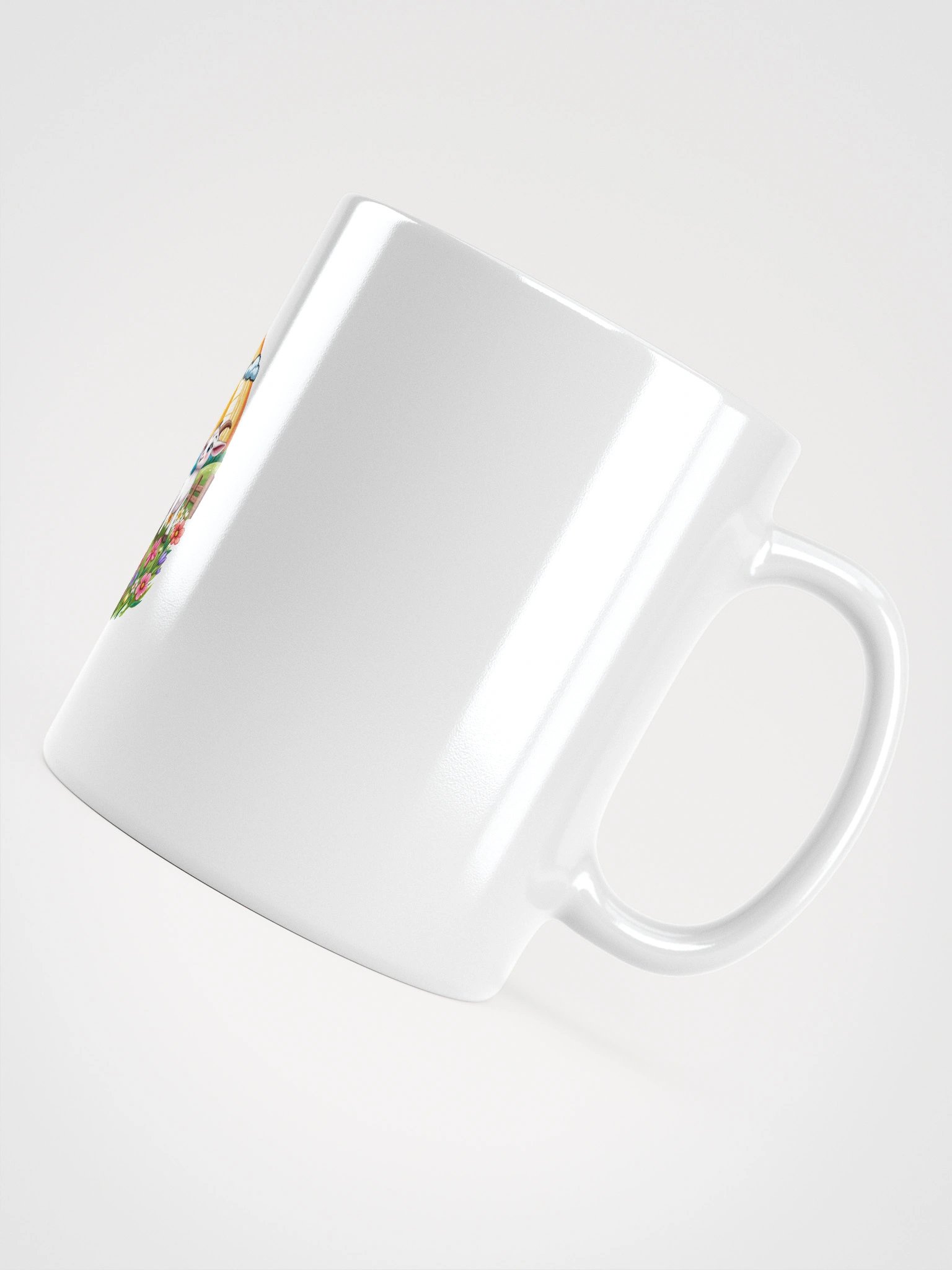 Cheerful Goat Meadow Mug product image (11)