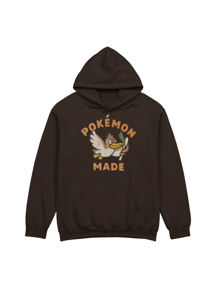 Pokemon Human Made Heavyweight Hoodie BROWN product image (1)