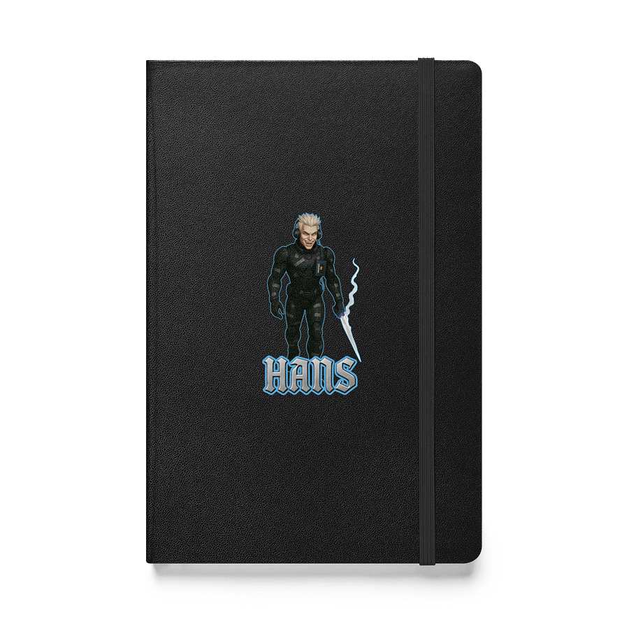 Rifts: Hans The Vampire Notebook | Ignite Your Creativity product image (1)
