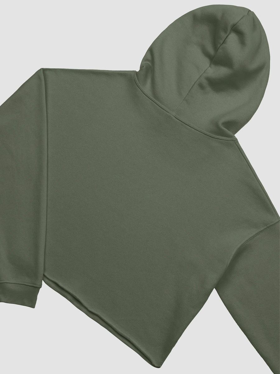 I'm a Banana fleece crop hoodie product image (5)