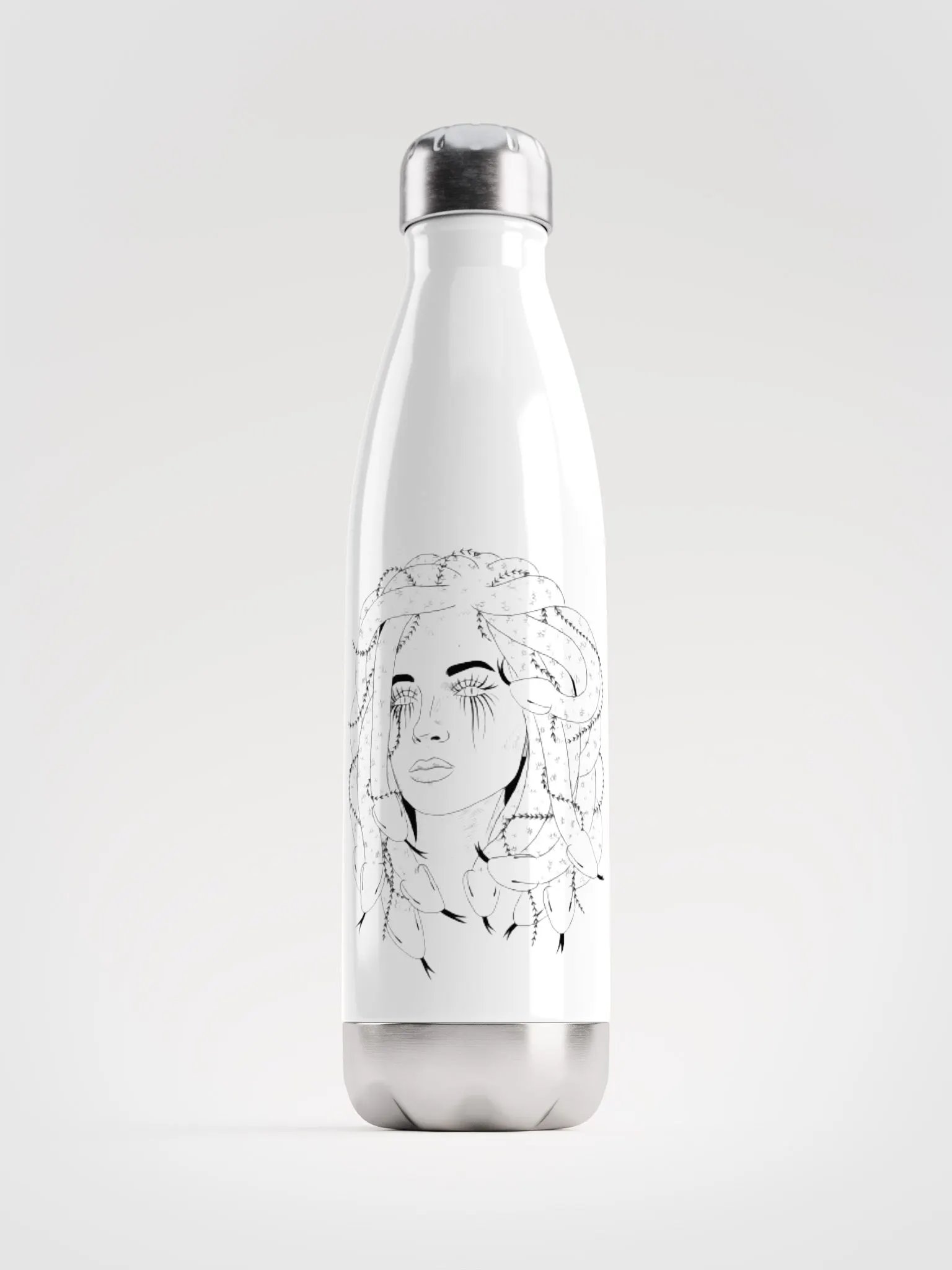 Medusa Water Bottle product image (1)