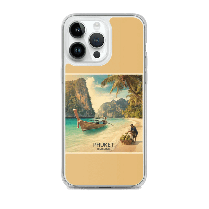 Tropical Paradise MagSafe® Clear Case product image (2)