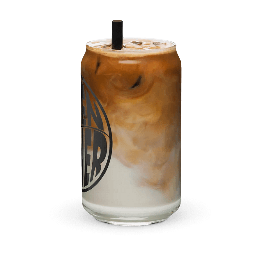 Degen Corner - Soda Glass (dark logo) product image (12)