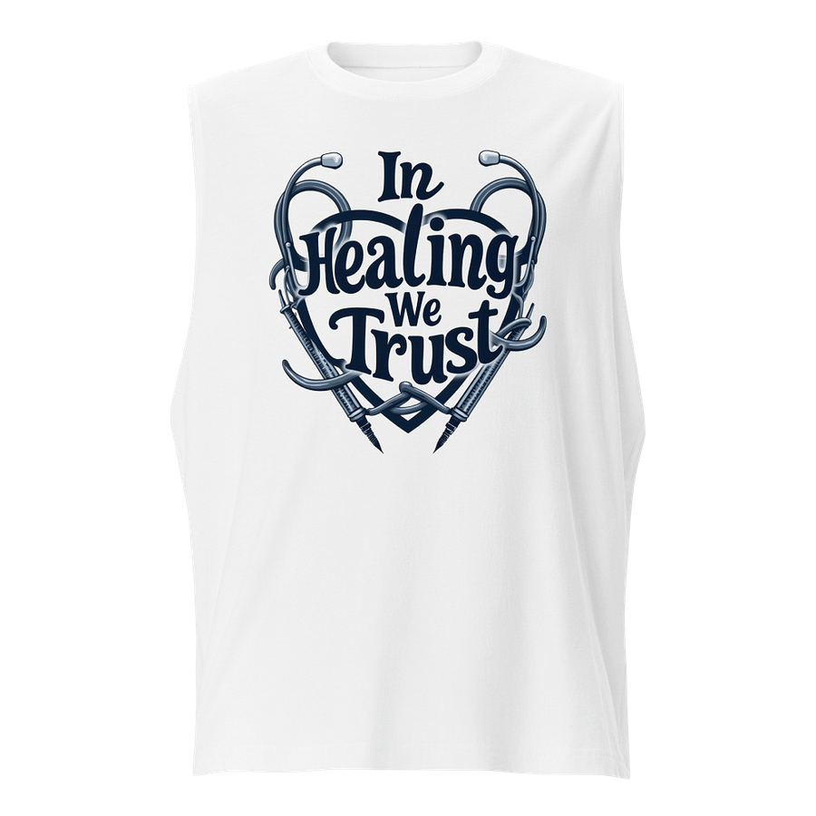 Healing Heart Muscle Tank product image (1)
