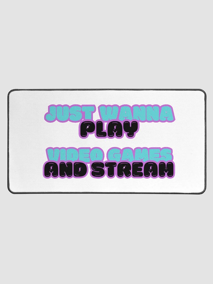 Just wanna Mouse Pad product image (1)