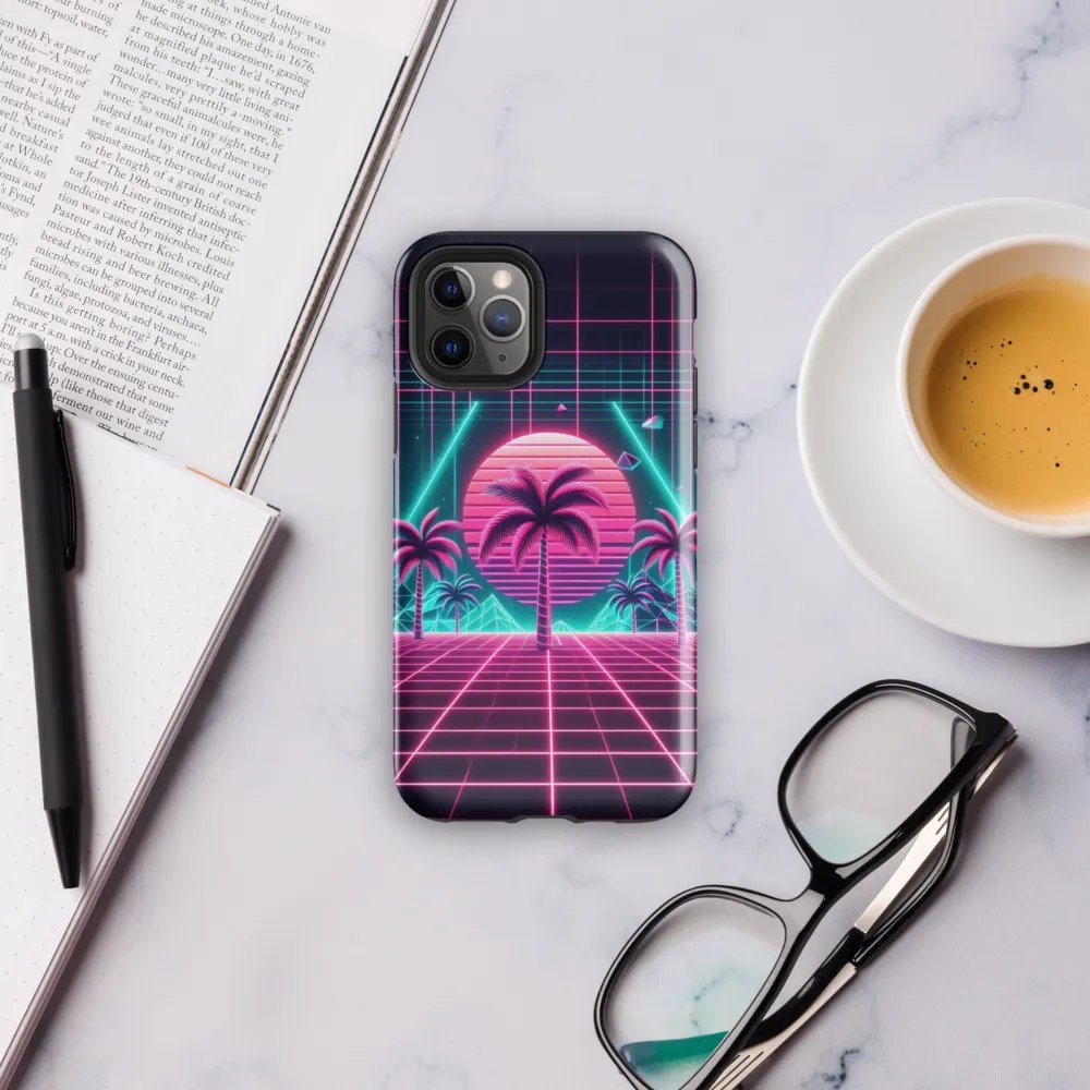 Neon Sunburst iPhone® Tough Case product image (57)
